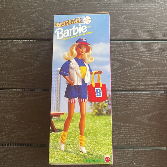 Vintage 19912 Target Exclusive Baseball a Barbie Doll ⚾️🧢 - Picture 5 of 12